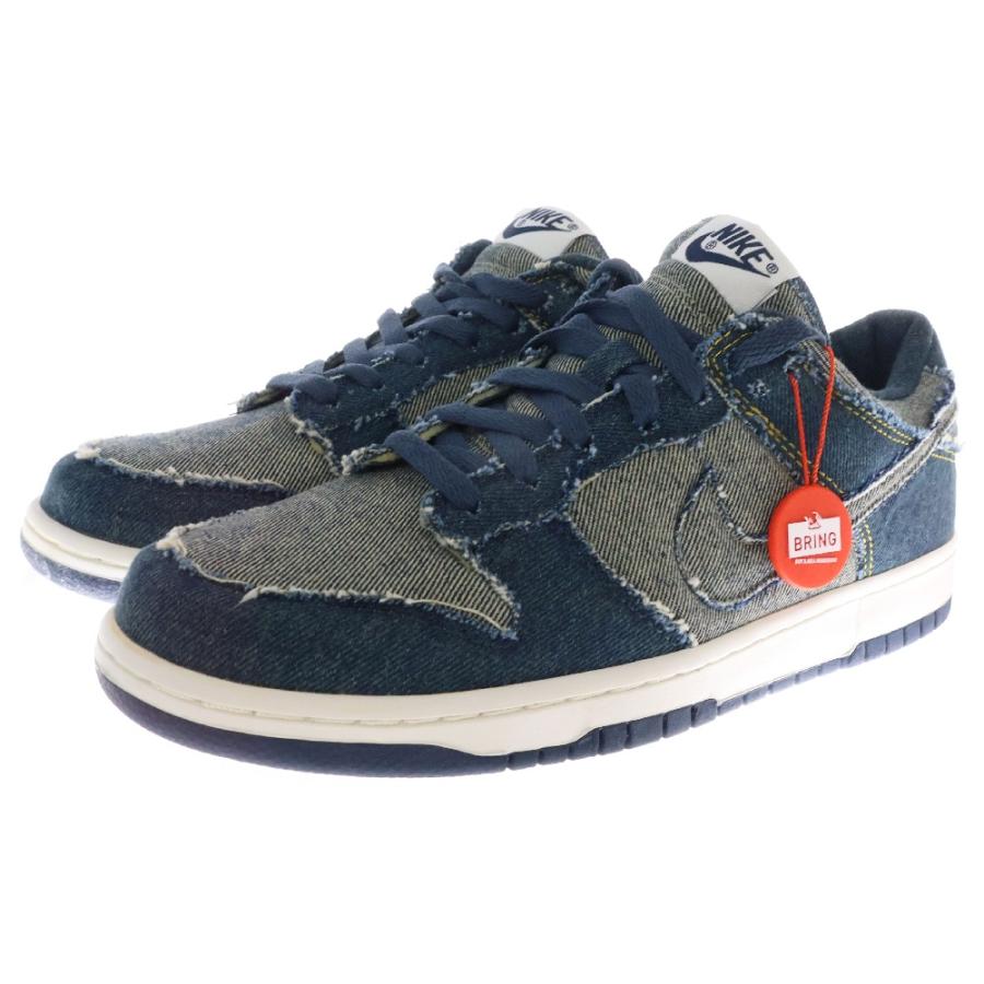 ナイキ ダンクローCLデニム 27cm 05年製　304714-441 中古美品 NIKE（ナイキ） 【観賞用 05年製】 DUNK LOW CL DENIM 304714-441