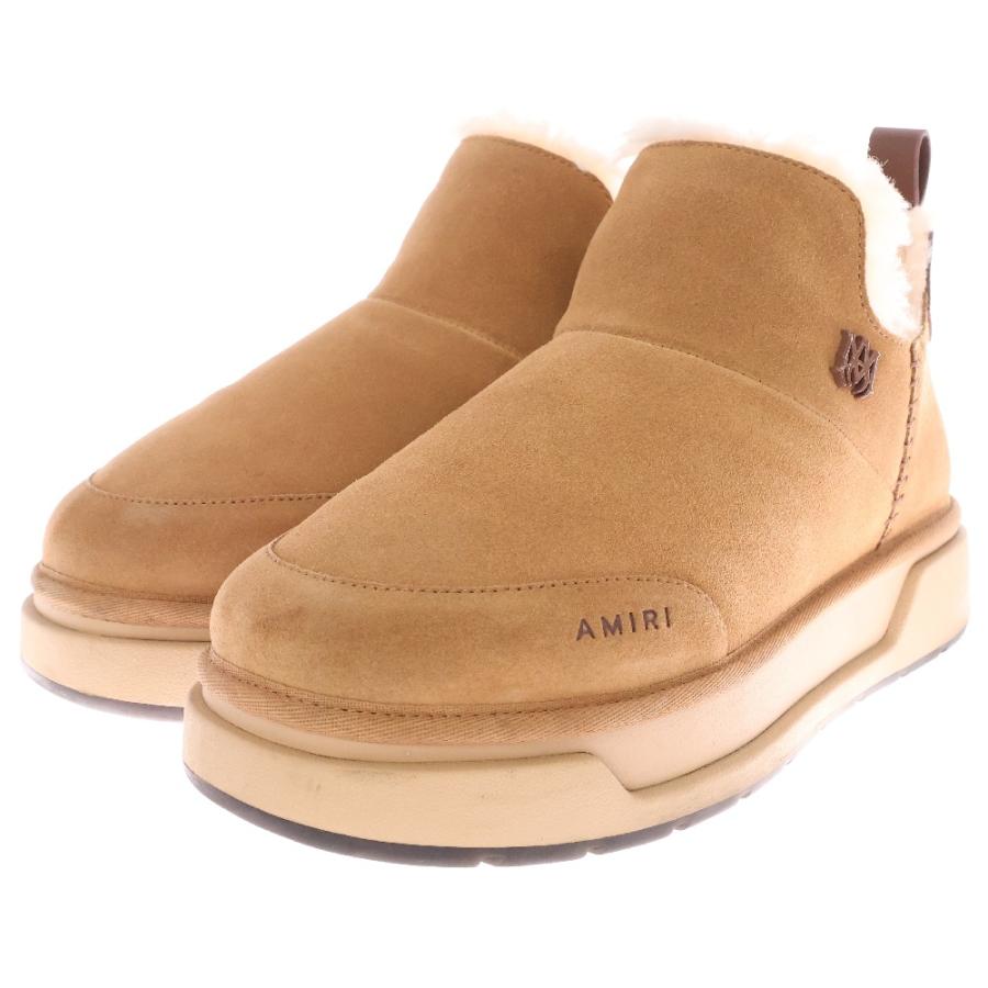 AMIRI ムートン　ブーツ　スニーカー　42 AMIRI（アミリ） MALIBU BOOT PS24MFB001-210 マリブ ムートンブーツ