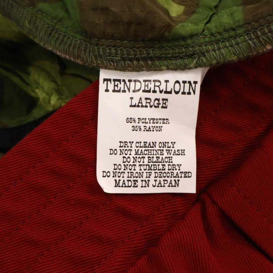 Tenderloin 赤 ナイロン ベスト Medium テンダーロイン | ヤマダウェブコム