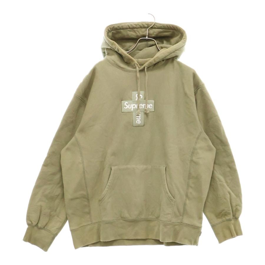 Supreme（シュプリーム） 20AW Cross Box Logo Hooded Sweatshirt