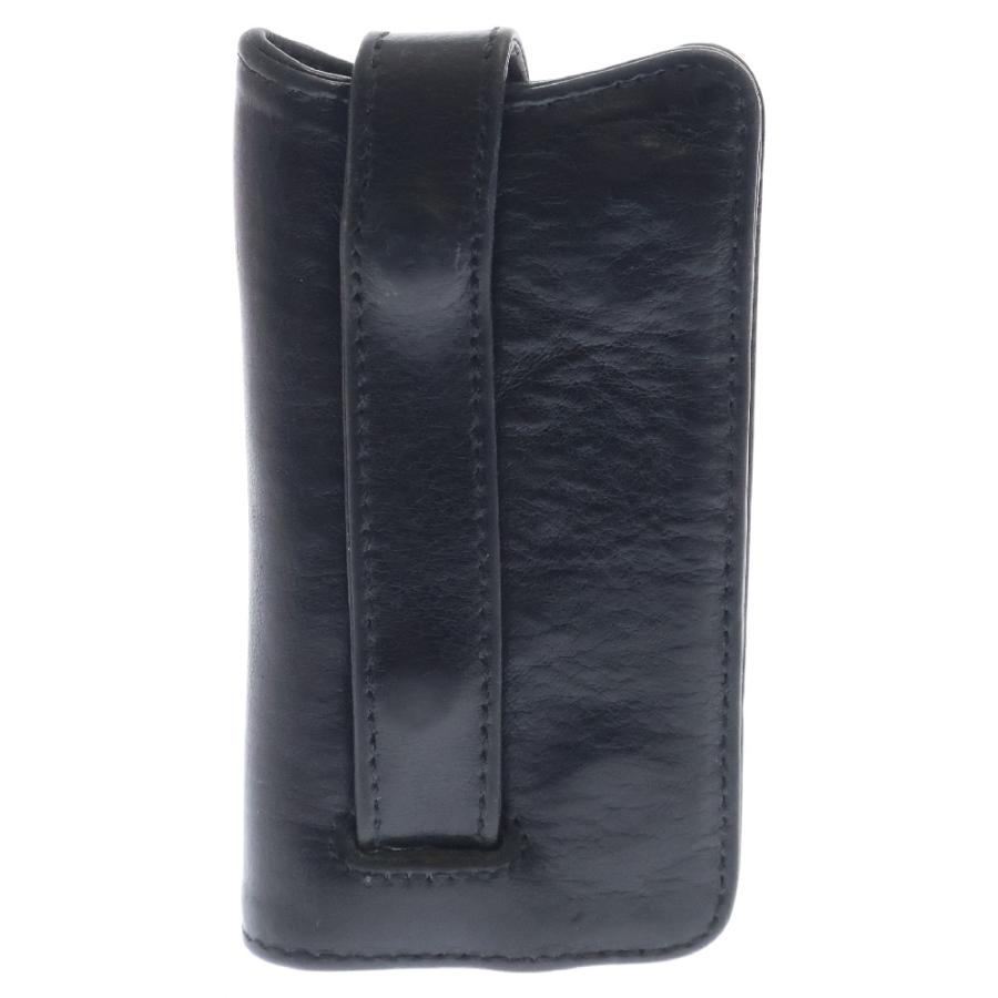 CHROME HEARTS クロムハーツ KEY CASE クロスボールボタンレザー CHROME HEARTS クロムハーツ KEY CASE クロスボールボタンレザー