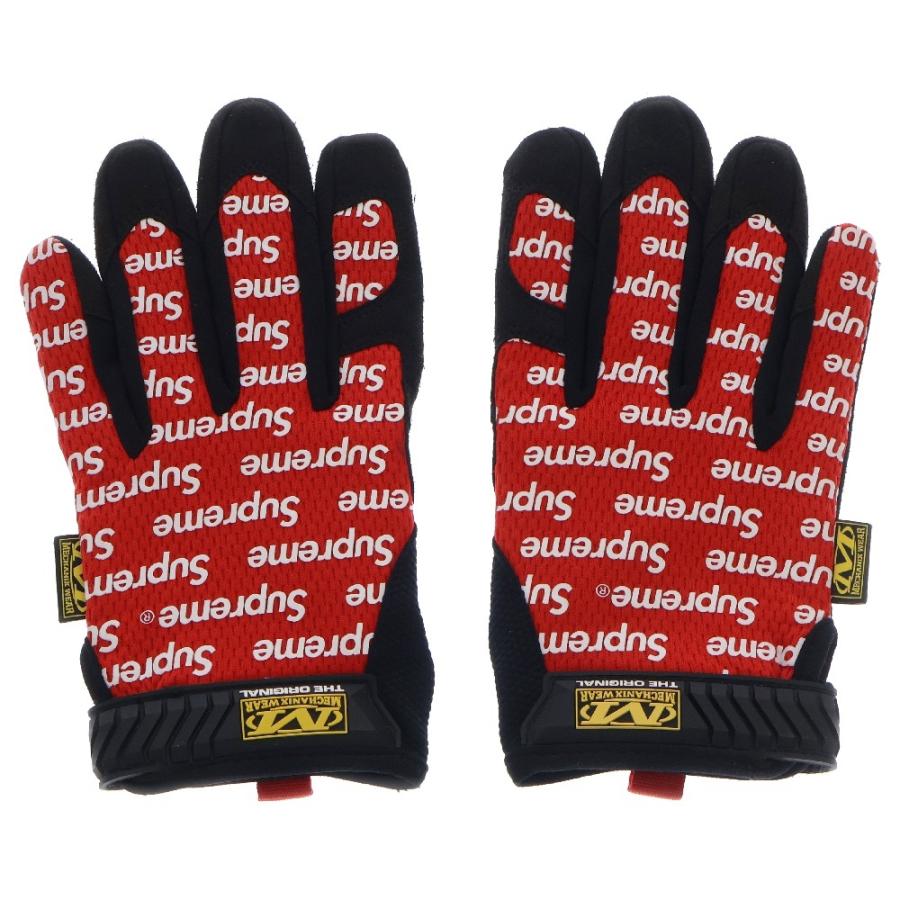 【supreme】  17SS×メカニックス オリジナルワークグローブ Supreme（シュプリーム） 17SS ×Mechanix Wear Original Work Gloves