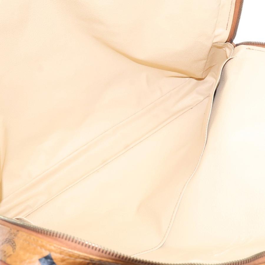 MCM エム シー 2WAY レザー ショルダーバッグ ビジネスバッグ ブラウン  