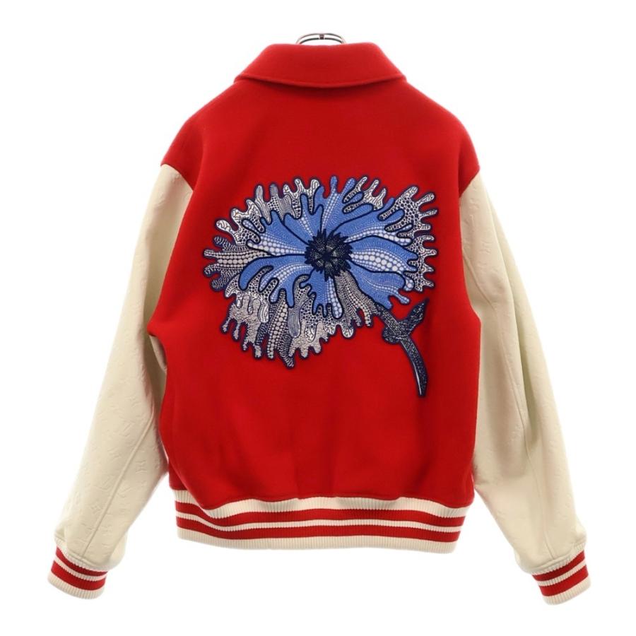 LOUIS VUITTON（ルイ・ヴィトン） 23SS ×草間彌生 ウール レザー切替