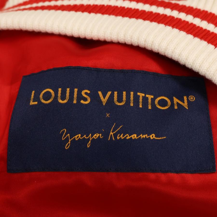 LOUIS VUITTON（ルイ・ヴィトン） 23SS ×草間彌生 ウール レザー切替