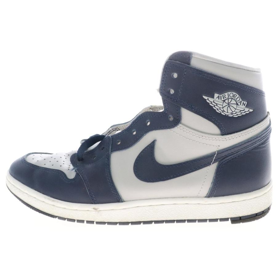 NIKE ナイキ AIR JORDAN 1 HIGH 85 College Navy エアジョーダン NIKE ナイキ AIR JORDAN 1 HIGH 85 College Navy エアジョーダン
