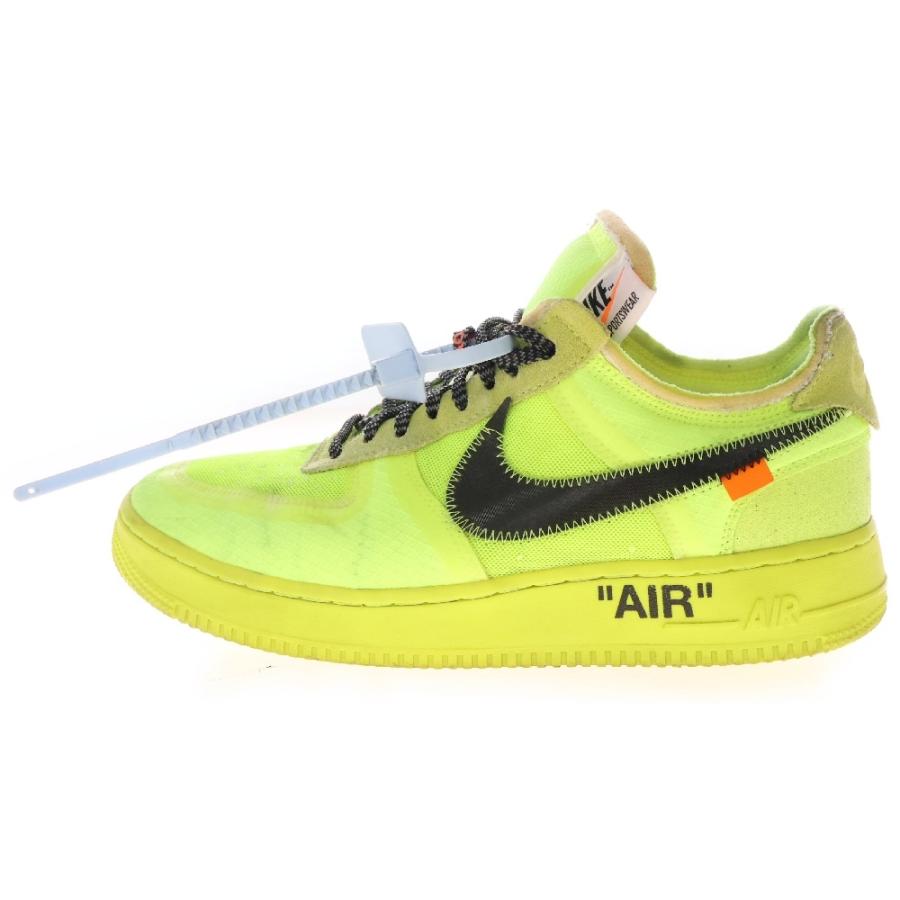 NIKE ナイキ ×OFF-WHITE THE 10 AIR FORCE 1 LOW VOLT オフ NIKE ナイキ ×OFF-WHITE THE 10 AIR FORCE 1 LOW VOLT オフ