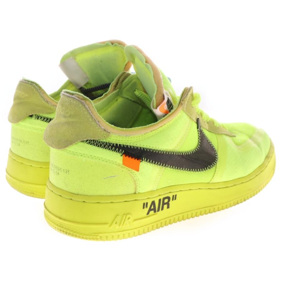 NIKE ナイキ ×OFF-WHITE THE 10 AIR FORCE 1 LOW VOLT オフ NIKE ナイキ ×OFF-WHITE THE 10 AIR FORCE 1 LOW VOLT オフ