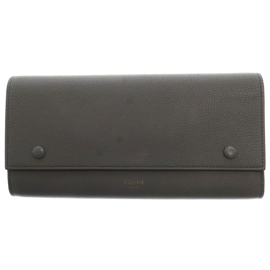 CELINE セリーヌ ラージフラップマルチファンクション 長財布 101673  