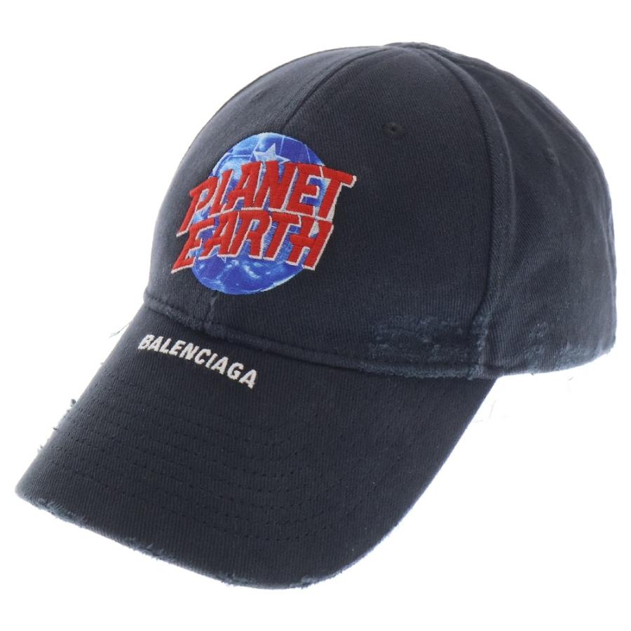 BALENCIAGA バレンシアガ 24AW Planet Earth Cap プラネット BALENCIAGA バレンシアガ 24AW Planet Earth Cap プラネット