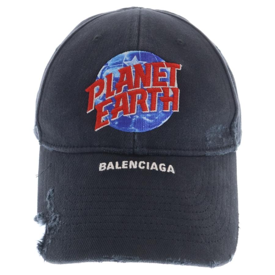 BALENCIAGA バレンシアガ 24AW Planet Earth Cap プラネット BALENCIAGA バレンシアガ 24AW Planet Earth Cap プラネット
