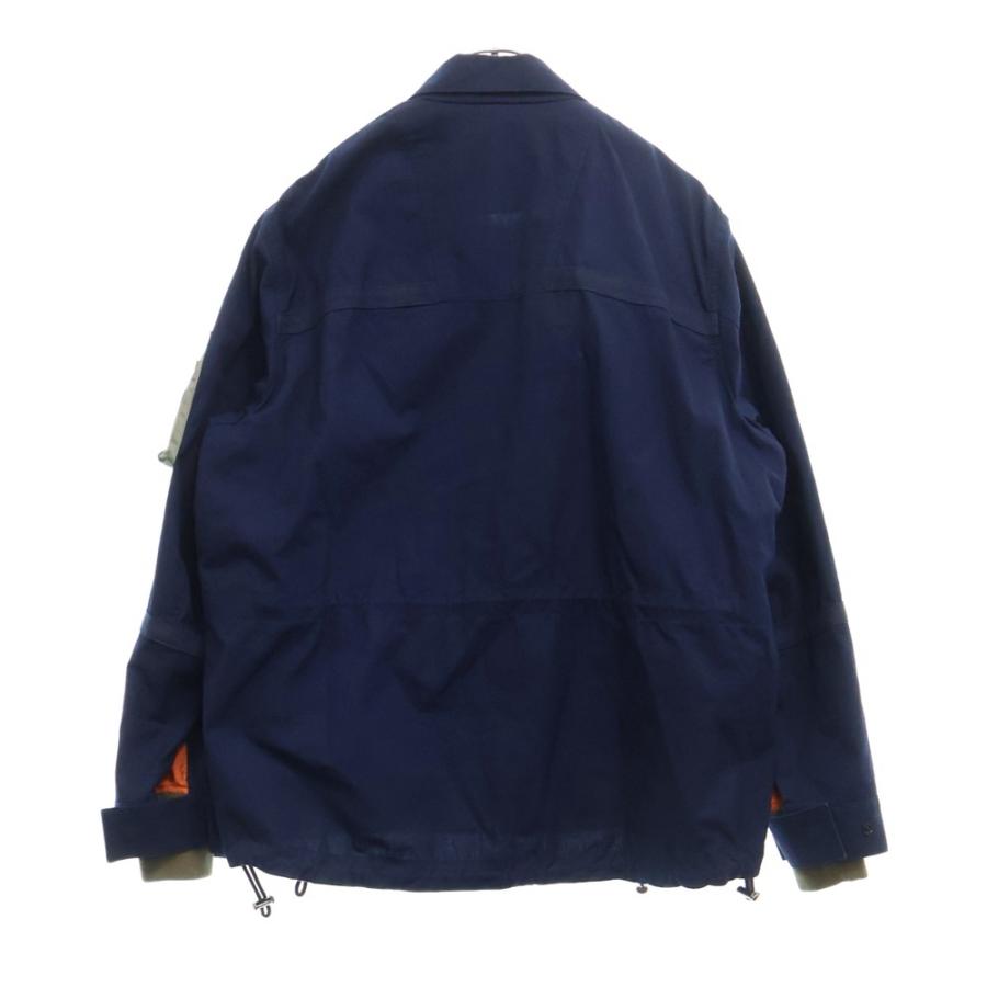 sacai Sacai サカイ 22SS Nylon Twill Mix Blouson ナイロン sacai Sacai サカイ 22SS Nylon Twill Mix Blouson ナイロン