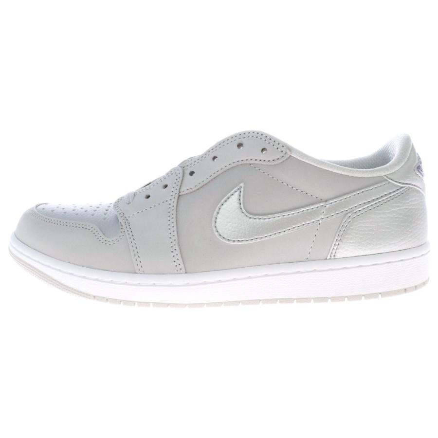 NIKE（ナイキ） AIR JORDAN 1 RETRO LOW OG SILVER CZ0790-002 エア