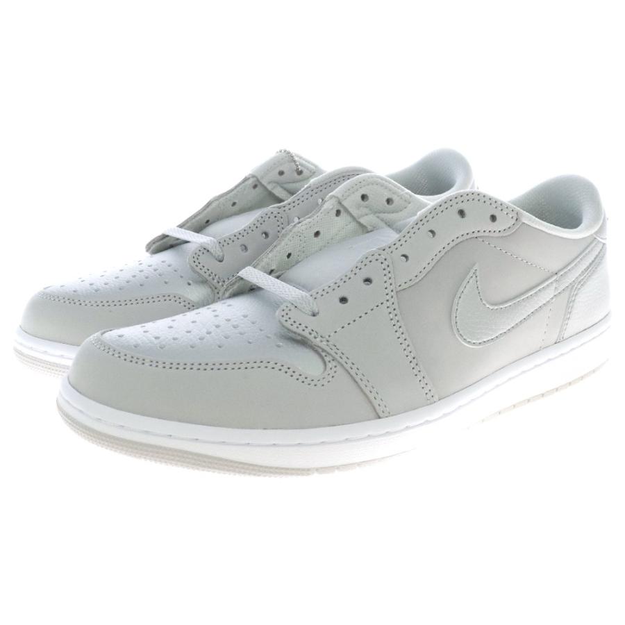 NIKE ナイキ AIR JORDAN 1 RETRO LOW OG SILVER CZ0790-002 エア