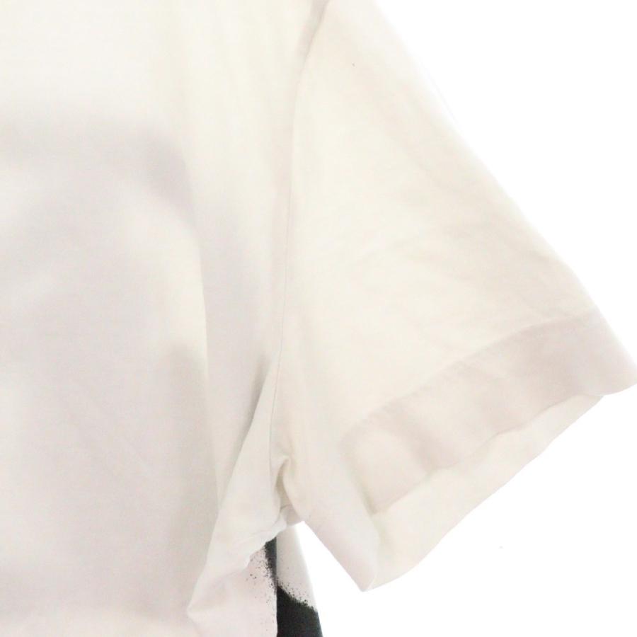 GIVENCHY（ジバンシィ） TAG EFFECT DOG PRINT TEE エフェクトドッグ