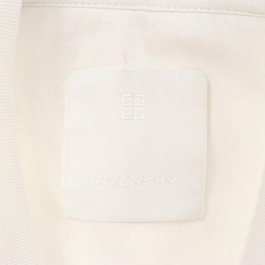 GIVENCHY（ジバンシィ） TAG EFFECT DOG PRINT TEE エフェクトドッグ