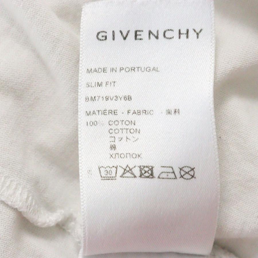 GIVENCHY（ジバンシィ） TAG EFFECT DOG PRINT TEE エフェクトドッグ