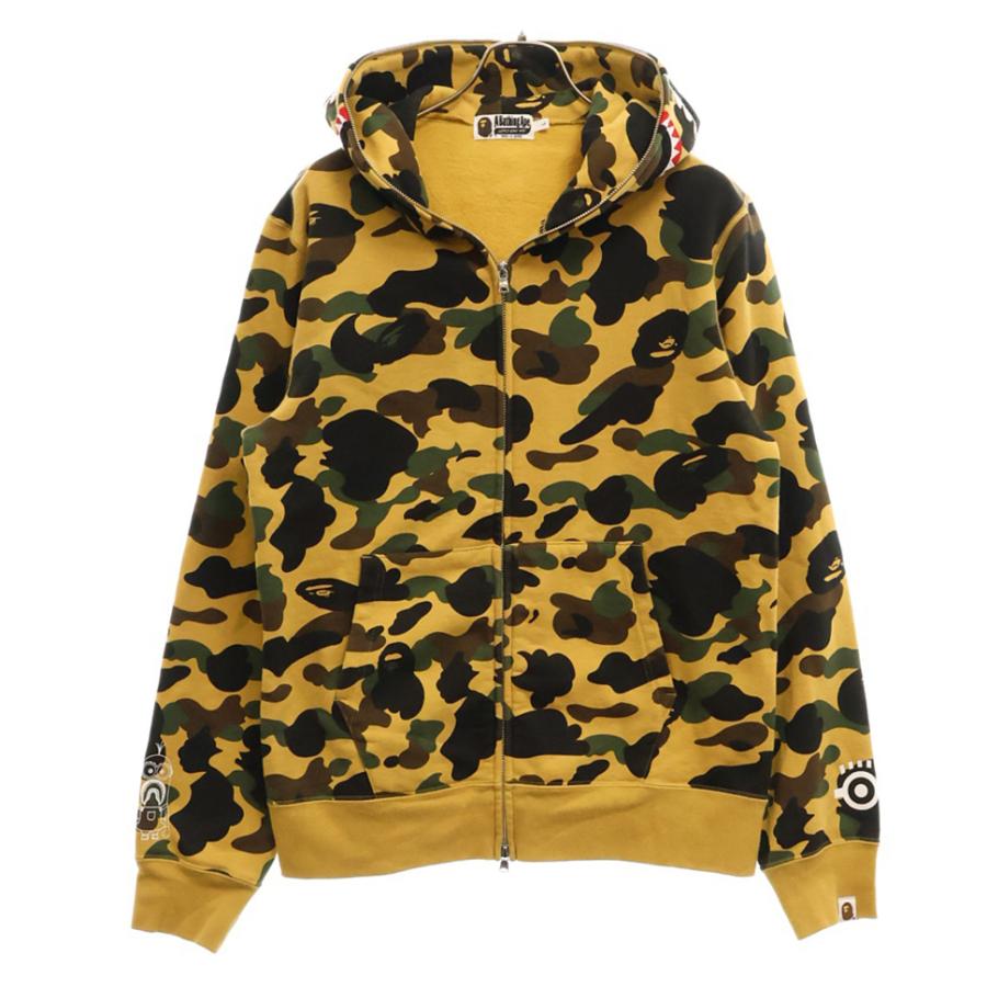 A BATHING APE アベイシングエイプ ×MINIONS 1st CAMO SHARK A BATHING APE アベイシングエイプ ×MINIONS 1st CAMO SHARK
