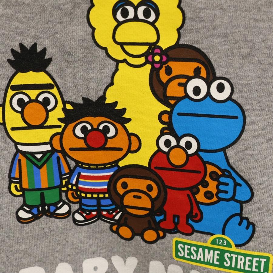 A BATHING APE アベイシングエイプ ×SESAME STREET BABY MILO A BATHING APE アベイシングエイプ ×SESAME STREET BABY MILO