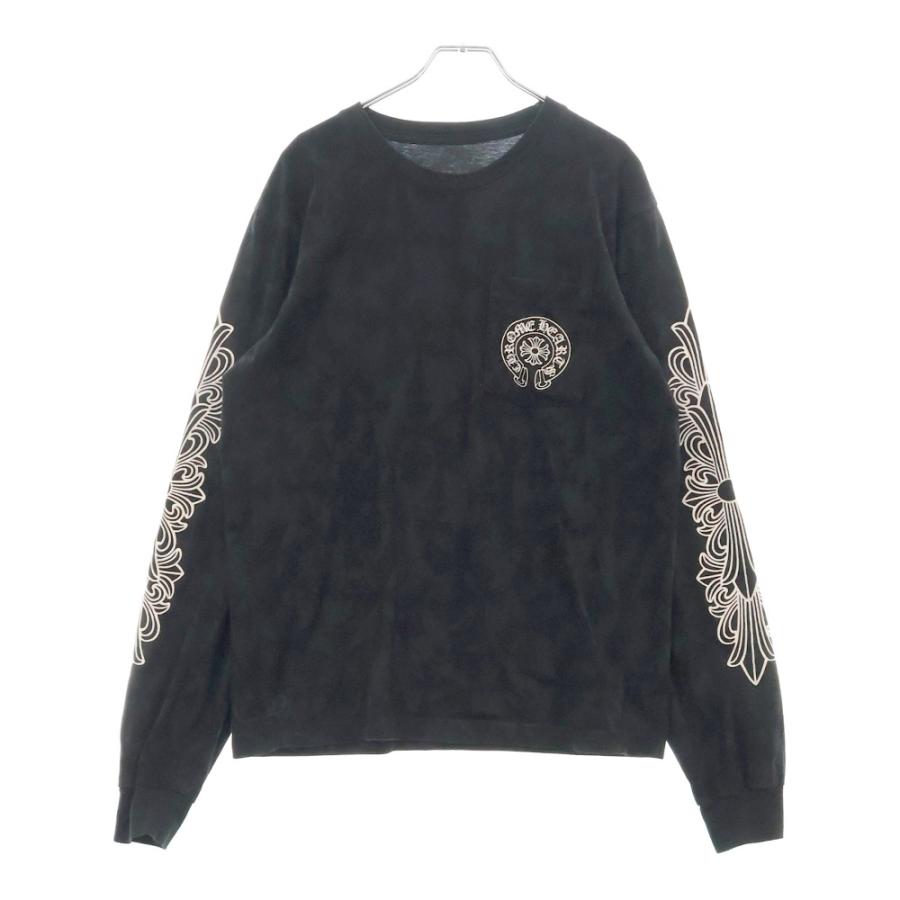 CHROME HEARTS（クロムハーツ） 24SS Graveyard Cemetery Cross L/S