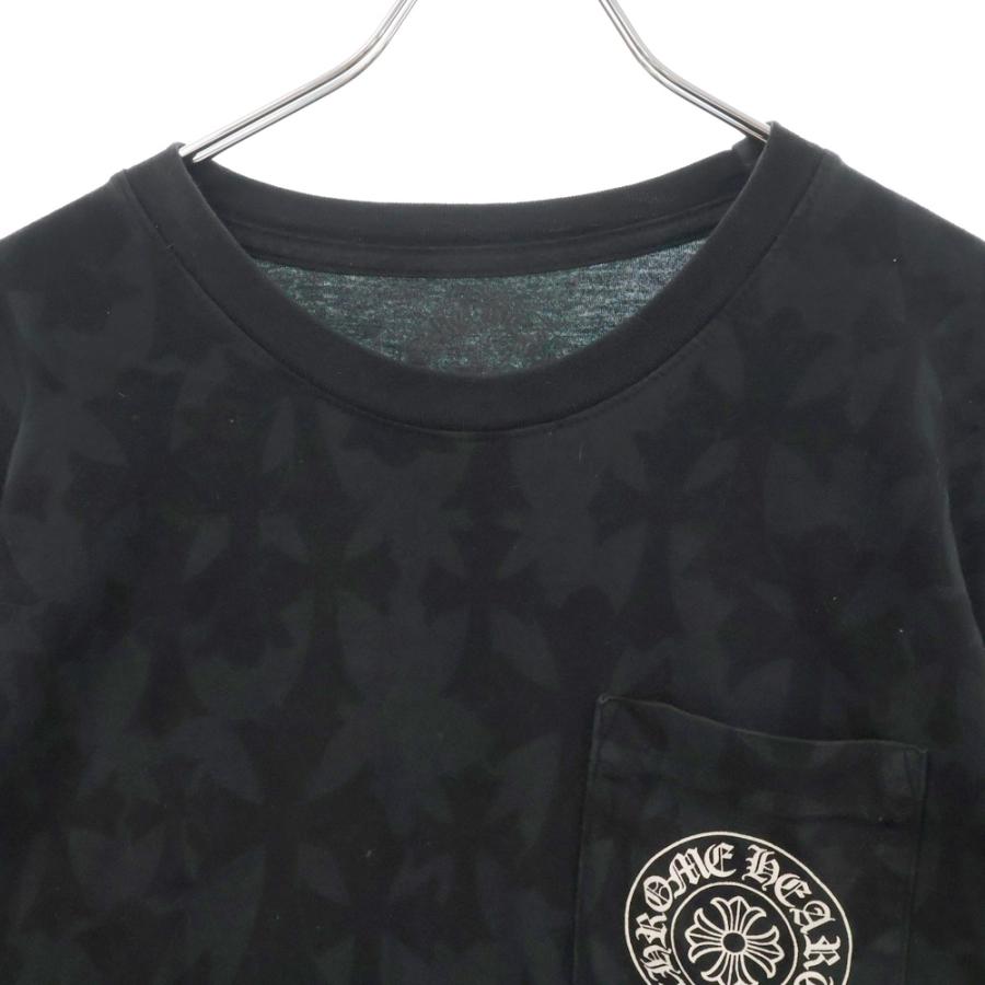 CHROME HEARTS クロムハーツ 24SS TEE クロス 黒