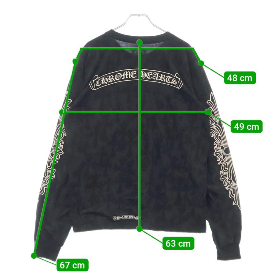 CHROME HEARTS（クロムハーツ） 24SS Graveyard Cemetery Cross L/S