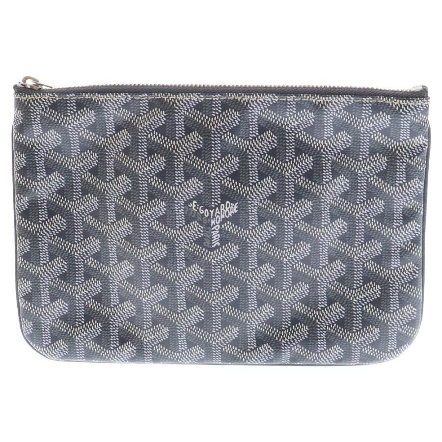 GOYARD（ゴヤール） セナ PM グレー クラッチバッグ セカンドバッグ