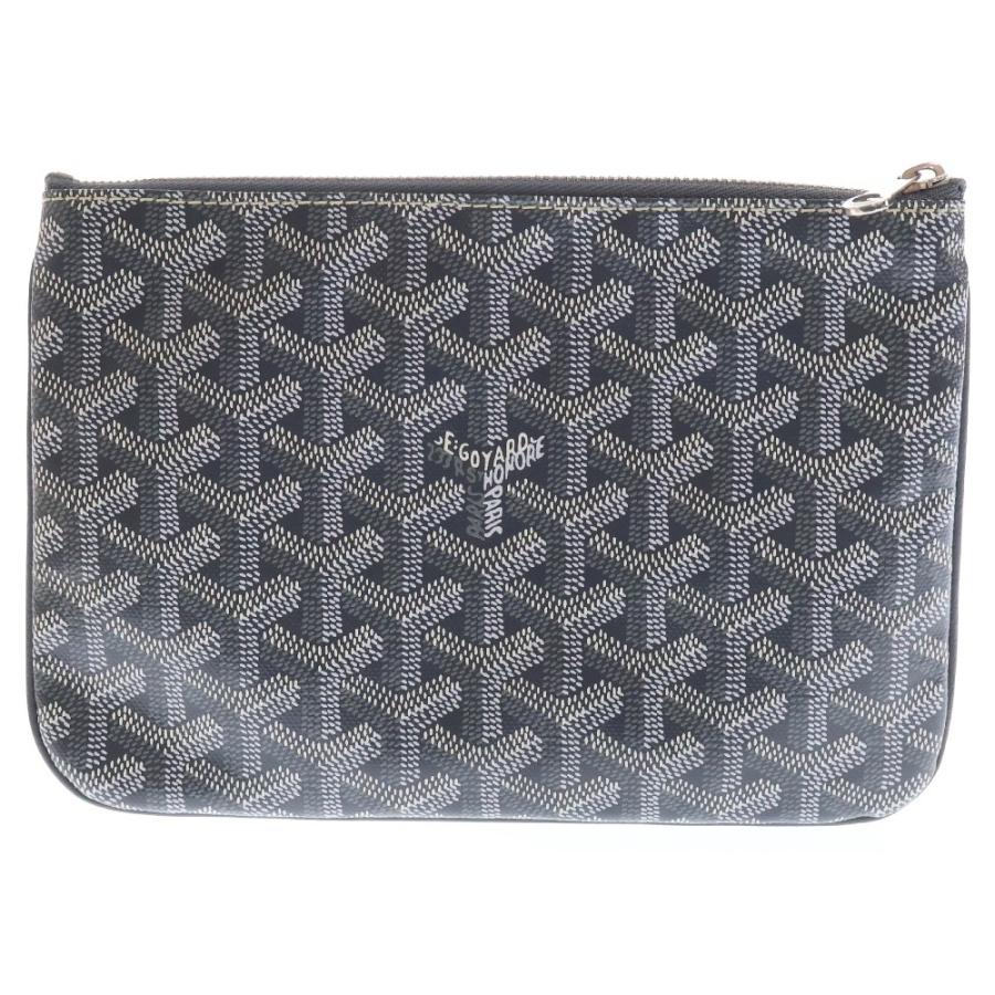 GOYARD（ゴヤール） セナ PM グレー クラッチバッグ セカンドバッグ