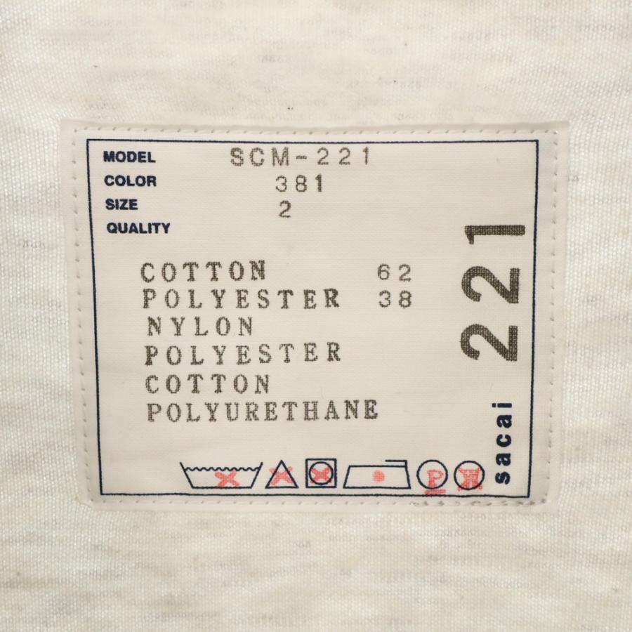 sacai SCM-221 トレーナー サイズ4 ネイビー 8042000726933_4.jpg?v=