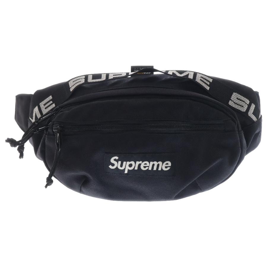 Supreme SUPREME シュプリーム 18SS Waist Bag ロゴジャガード Supreme SUPREME シュプリーム 18SS Waist Bag ロゴジャガード