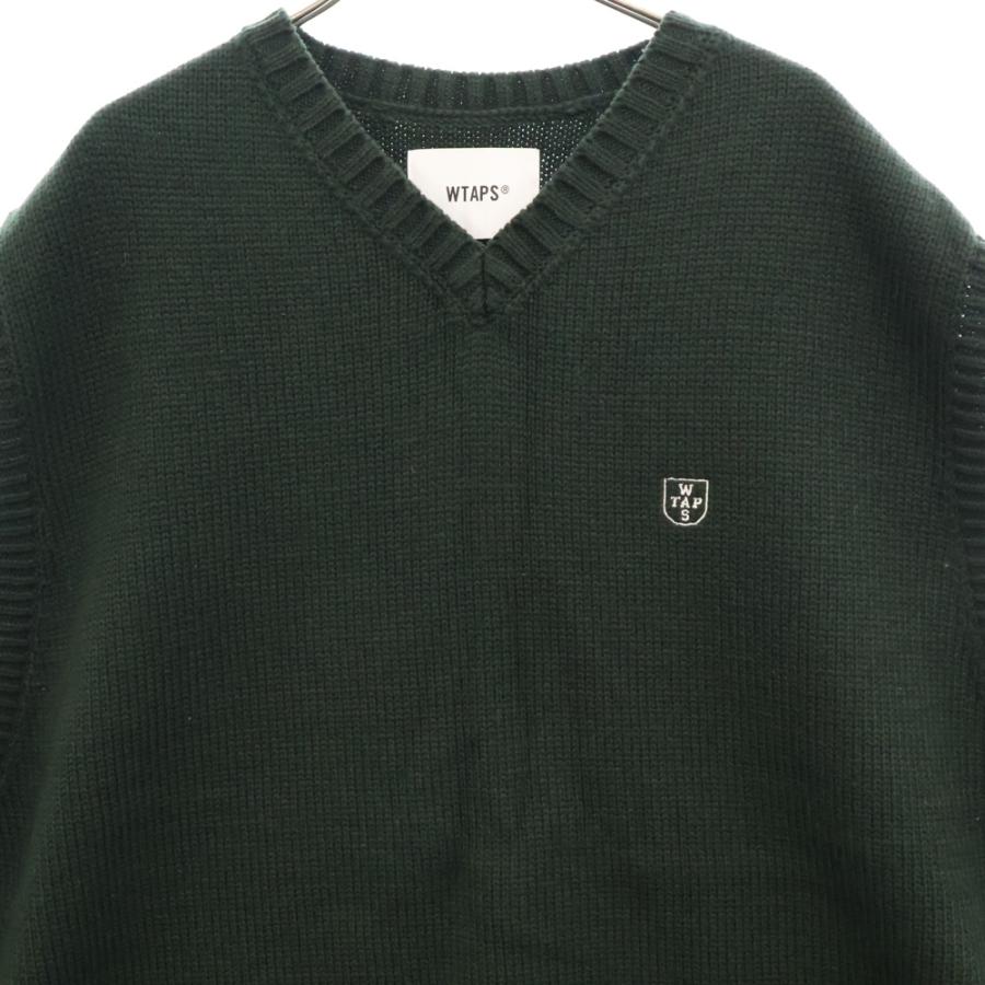 WTAPS（ダブルタップス） 22AW DITCH VEST ACRYLIC 222MADT-KNM01 V