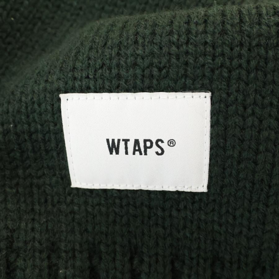 トップス wtaps 22aw DITCH VEST ACRYLIC CREST M 02 WTAPS（ダブルタップス） 22AW DITCH/VEST/ACRYLIC.CRST 222MADT-KNM01