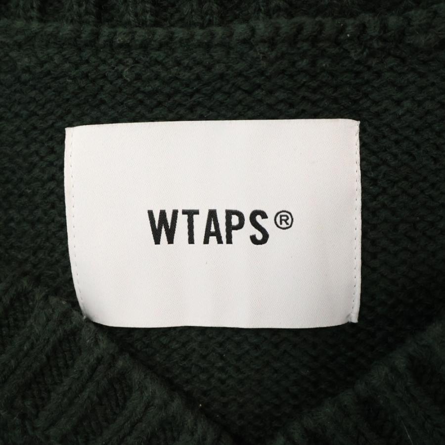 WTAPS（ダブルタップス） 22AW DITCH VEST ACRYLIC 222MADT-KNM01 V