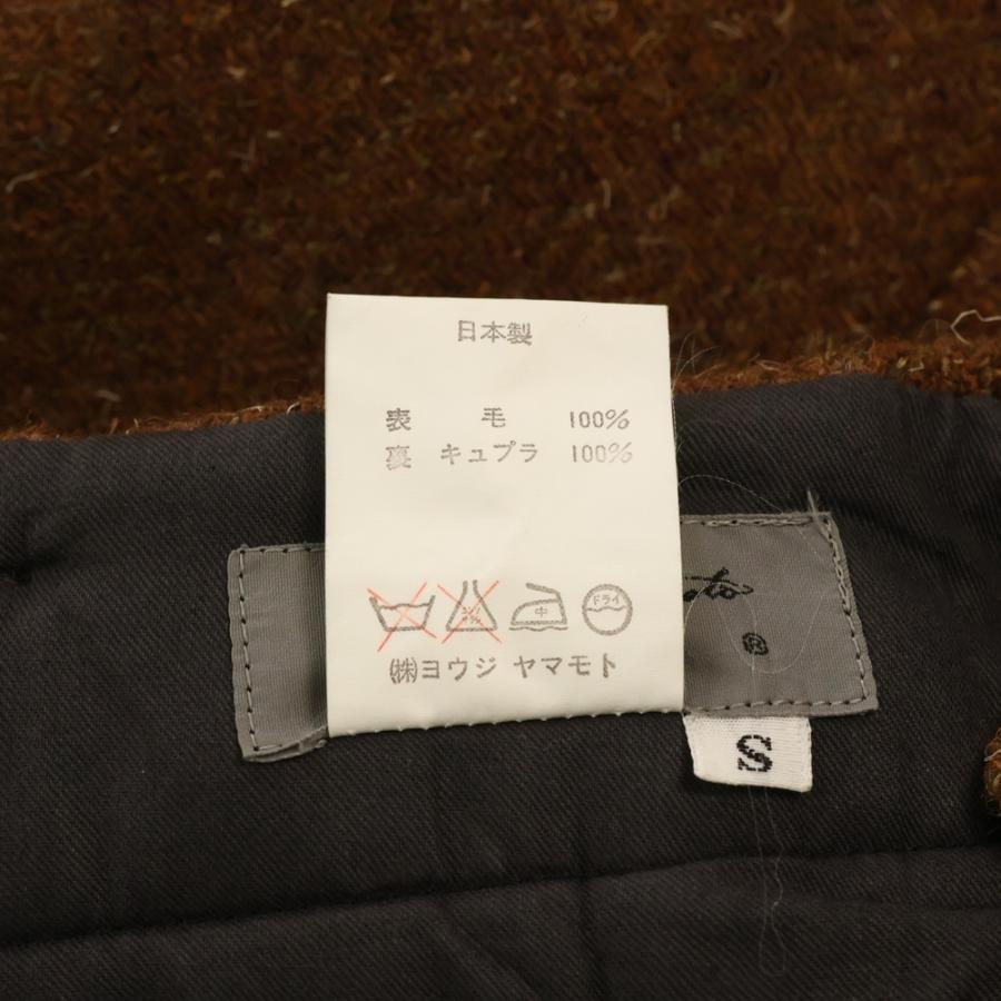 美品! アーカイブ 丸文字ロゴ テーパードパンツ ヨウジヤマモト プールオム Yohji Yamamoto POUR HOMME ヨウジヤマモトプールオム HJ-P20-120 23AW