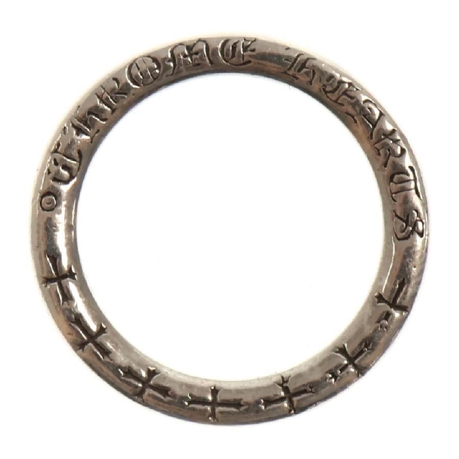 CHROME HEARTS（クロムハーツ） NTFL リング シルバー BCA344 : BRING