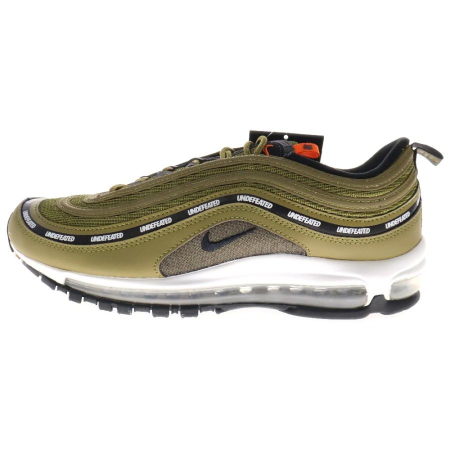 NIKE（ナイキ） ×UNDEFEATED AIR MAX 97 OLIVE DC4830-300