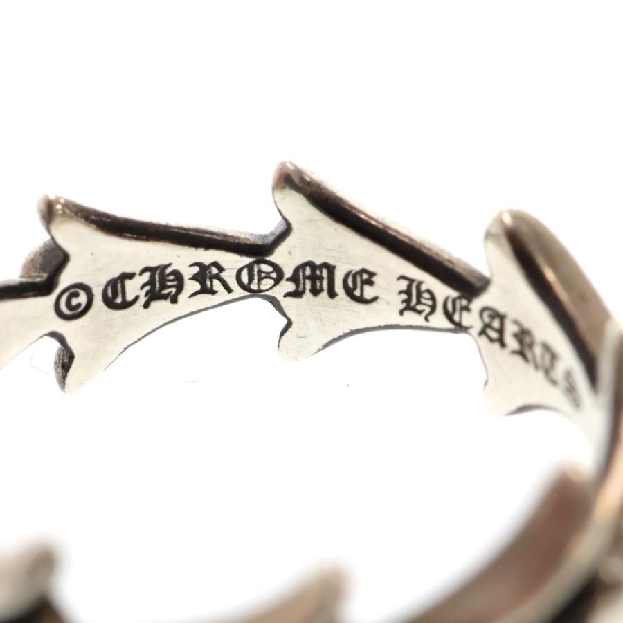 CHROME HEARTS クロムハーツ CROSS TAIL クロステイル リング シルバー 