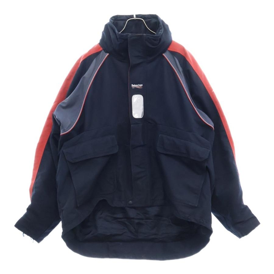 BALENCIAGA（バレンシアガ） 17AW Cシェイプ マウンテンパーカー