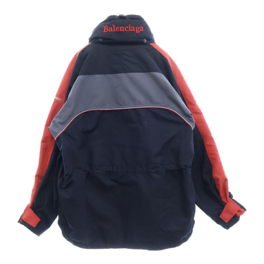 BALENCIAGA（バレンシアガ） 17AW Cシェイプ マウンテンパーカー