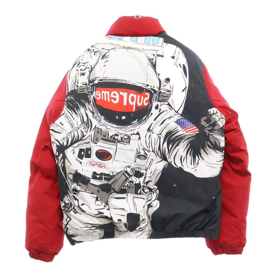 【良品】シュプリーム16AW 宇宙飛行士 パフィー ダウンジャケット Supreme（シュプリーム） 16AW Astronaut Puffy Jacket アストロノート
