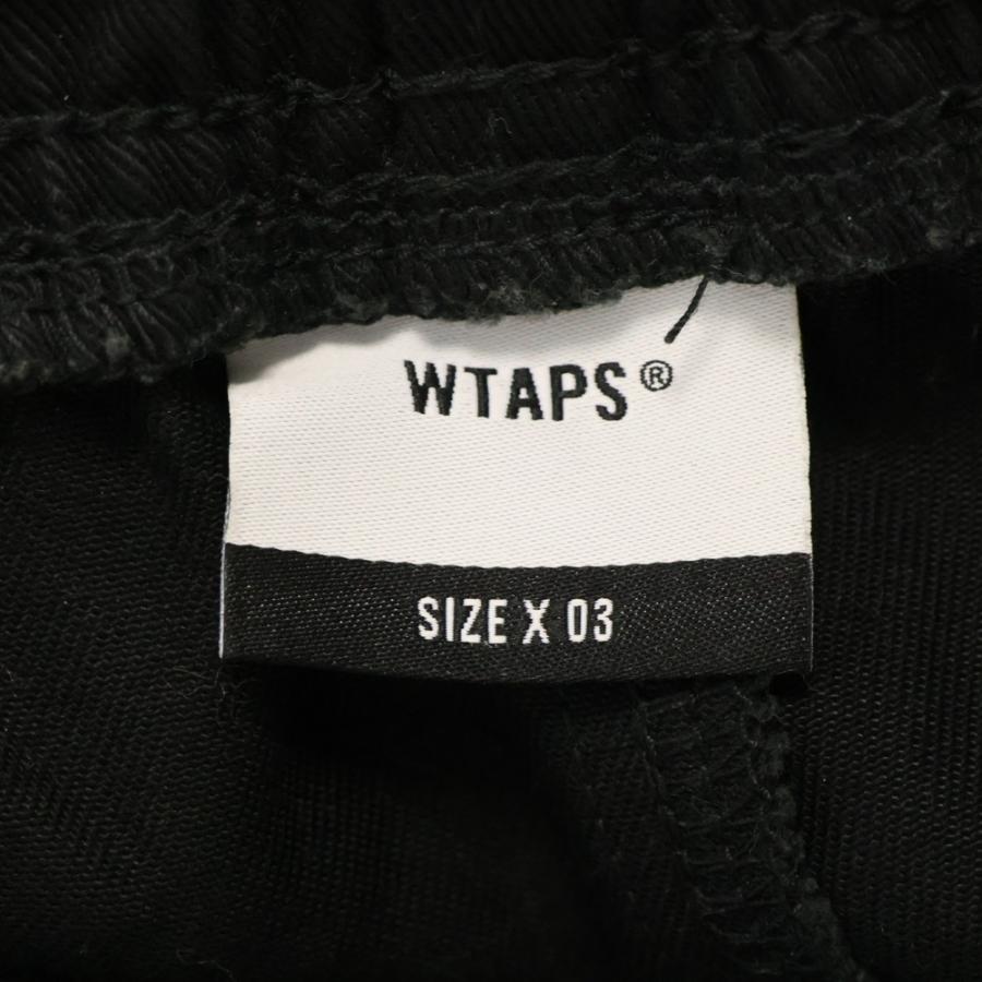 WTAPS（ダブルタップス） 21AW SEAGULL 03 TROUSERS COTTON TWILL