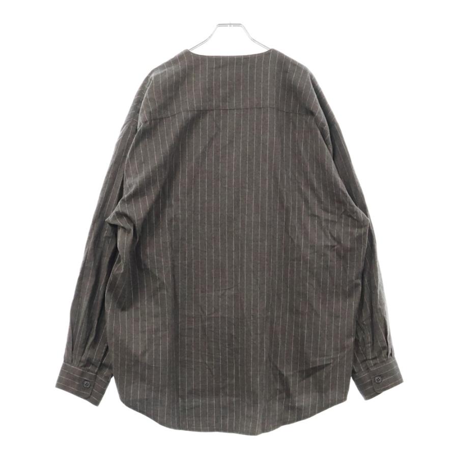 WTAPS（ダブルタップス） 22SS LEAGUE COTTON FLANNEL STRIPE 221TQDT