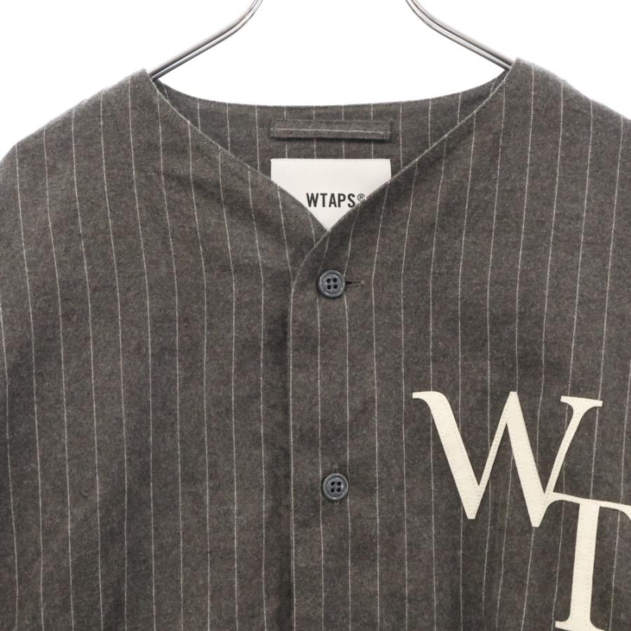 WTAPS（ダブルタップス） 22SS LEAGUE COTTON FLANNEL STRIPE 221TQDT