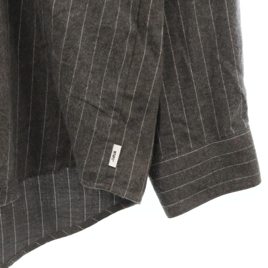 WTAPS（ダブルタップス） 22SS LEAGUE COTTON FLANNEL STRIPE 221TQDT