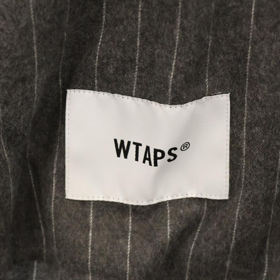 WTAPS（ダブルタップス） 22SS LEAGUE COTTON FLANNEL STRIPE 221TQDT