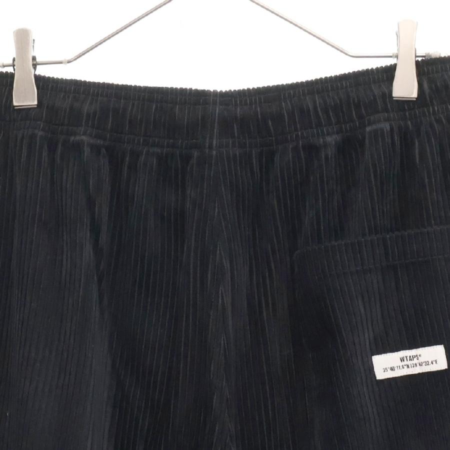 WTAPS 20AW CHEF TROUSERS COTTON CORDUROY WTAPS CORDUROY ブラック