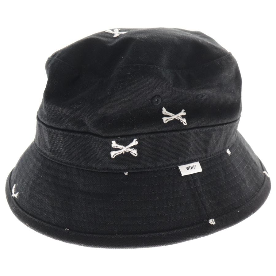 WTAPS（ダブルタップス） 22SS BUCKET 02 HAT 221HCDT-HT16 クロス