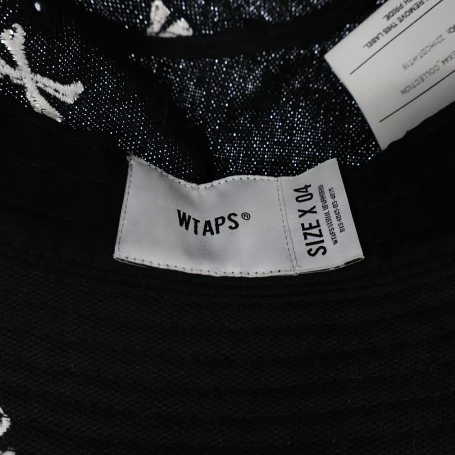 WTAPS（ダブルタップス） 22SS BUCKET 02 HAT 221HCDT-HT16 クロス
