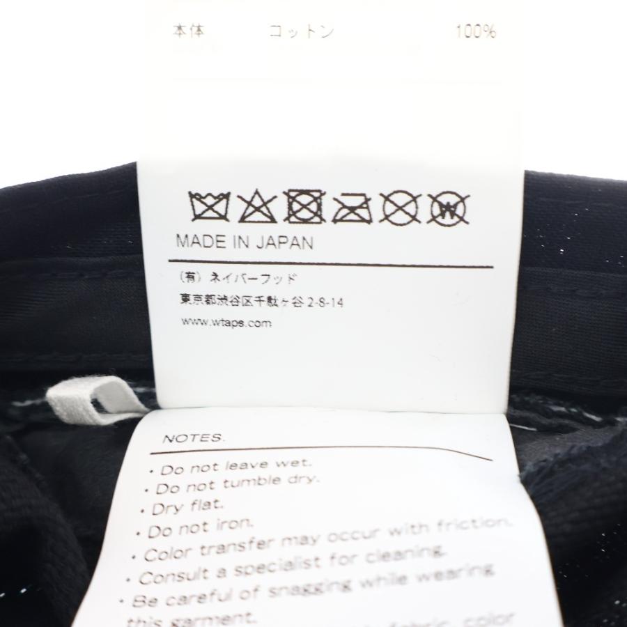 WTAPS（ダブルタップス） 22SS BUCKET 02 HAT 221HCDT-HT16 クロス