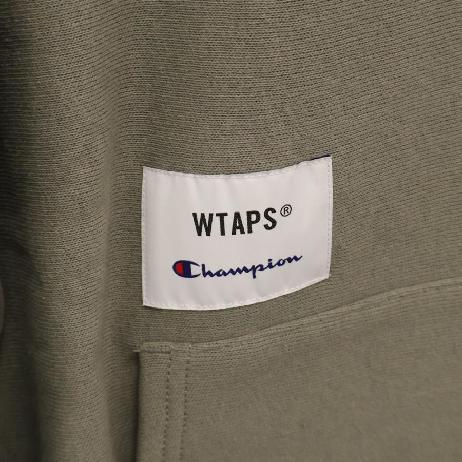 WTAPS ダブルタップス ×チャンピオン リバースウィーブ プルオーバー  